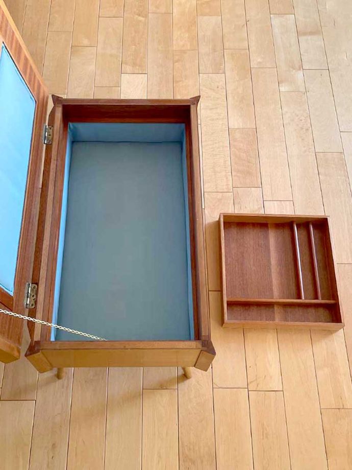 ソーイングボックスの収納