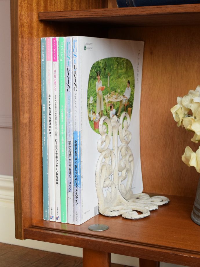 ビンテージ家具の収納