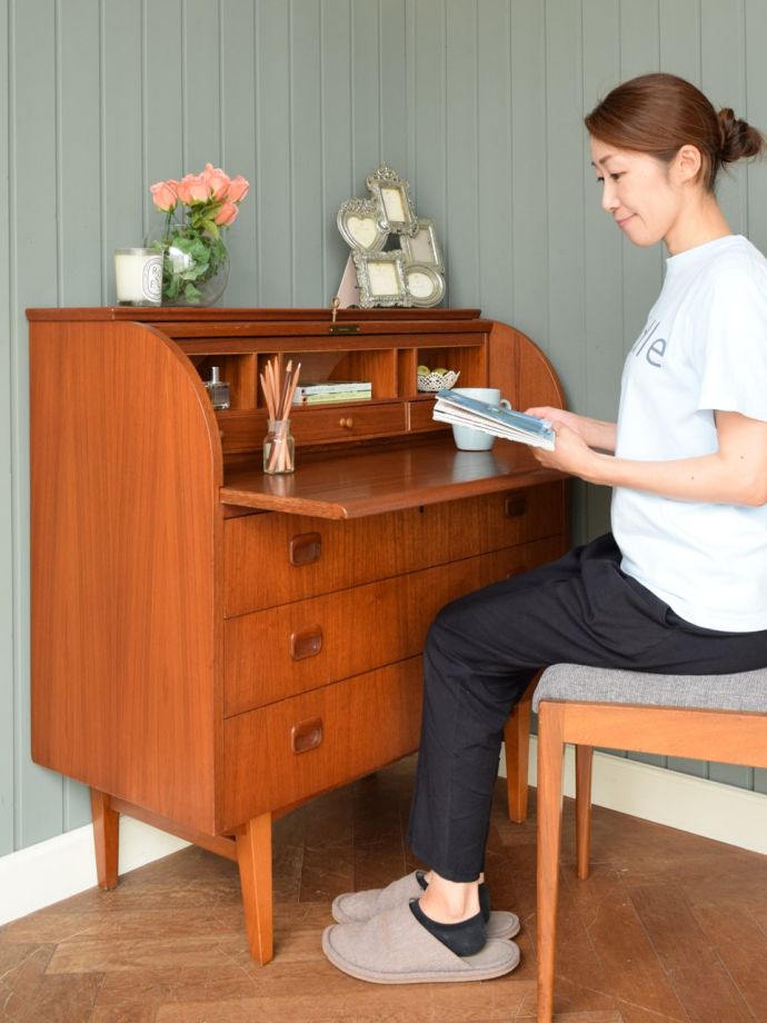 おしゃれな書斎デスク