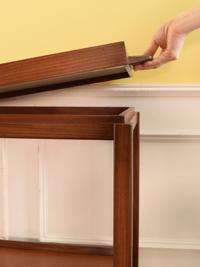 トレイ付きになっています