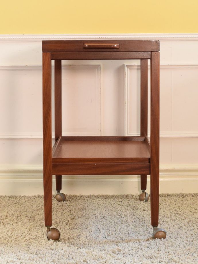 ビンテージワゴンの側面