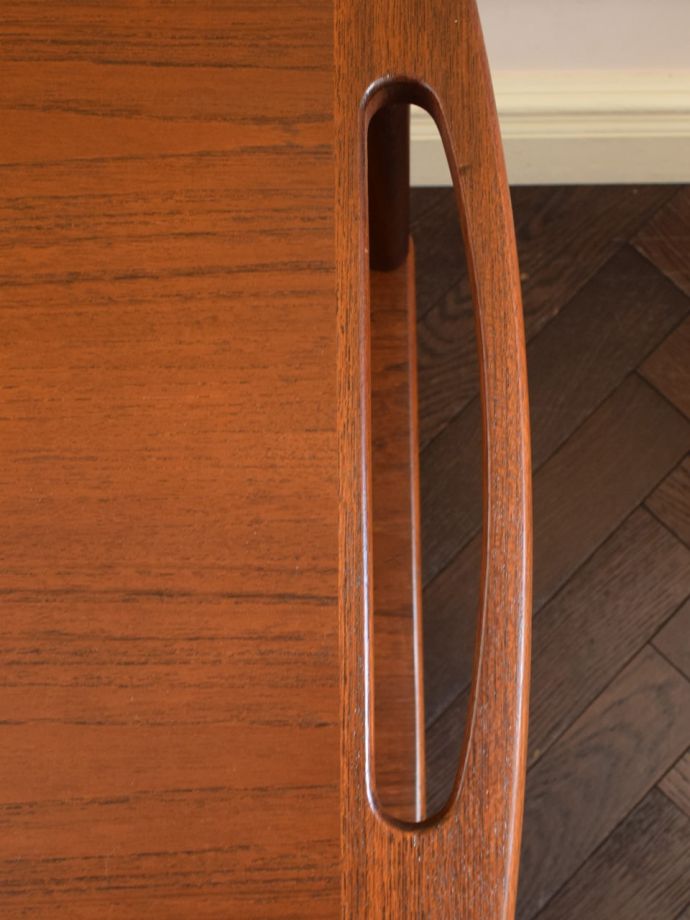 ワゴンの持ち手