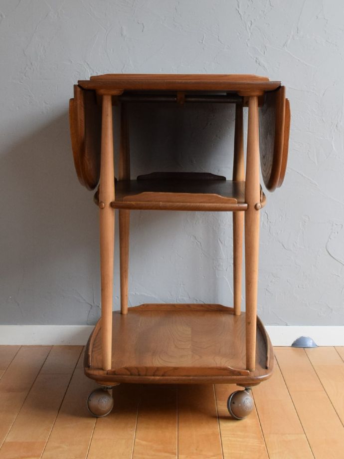 アーコールワゴンの側面