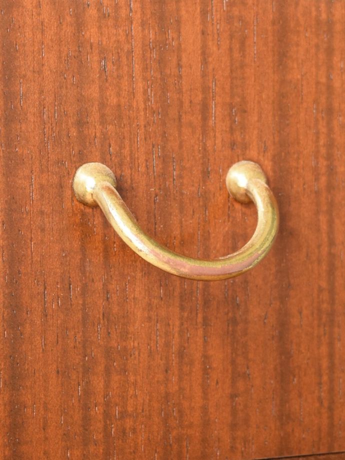 カッコいい取っ手もデザインの一部