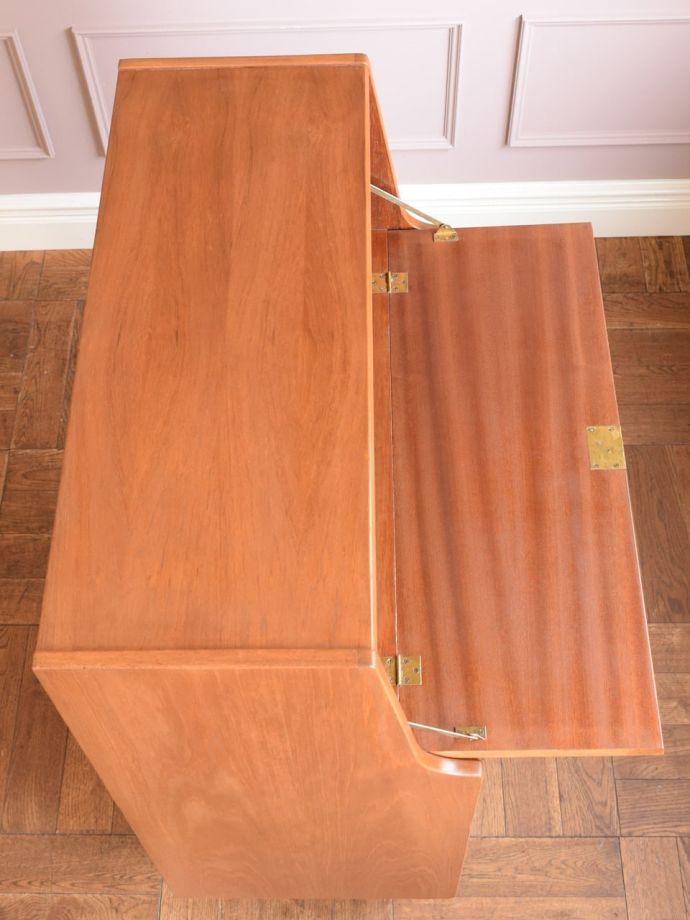 書斎デスクの天板