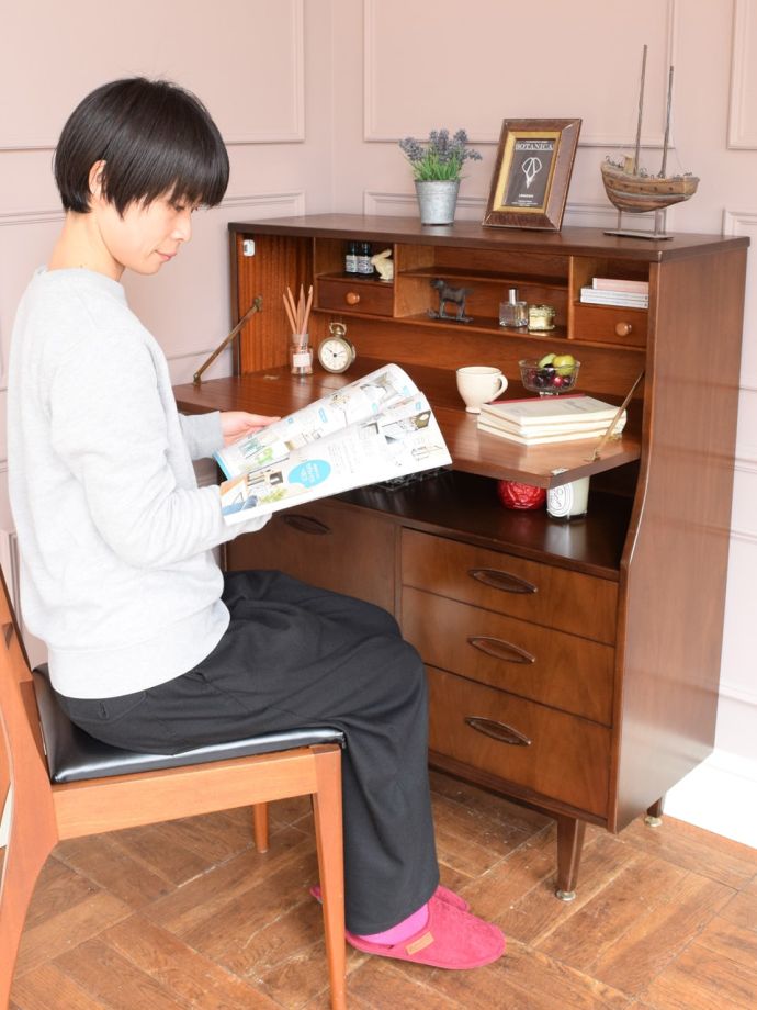 おしゃれな書斎デスク