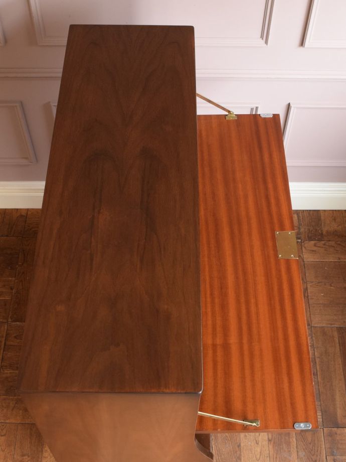 書斎デスクの天板