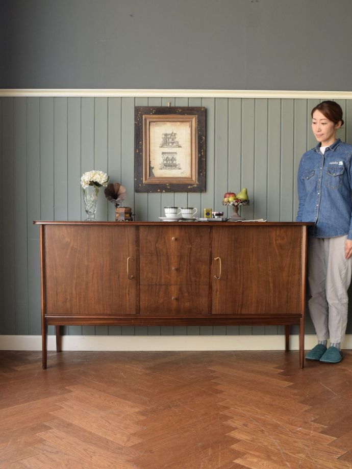 北欧スタイルのおしゃれなサイドボード