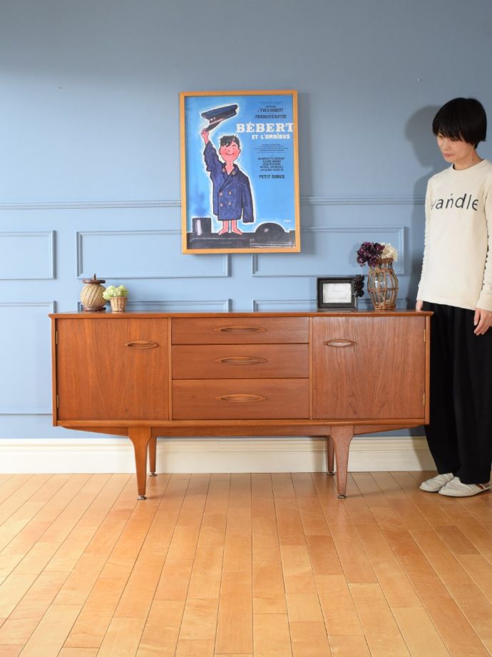 北欧スタイルのおしゃれなサイドボード