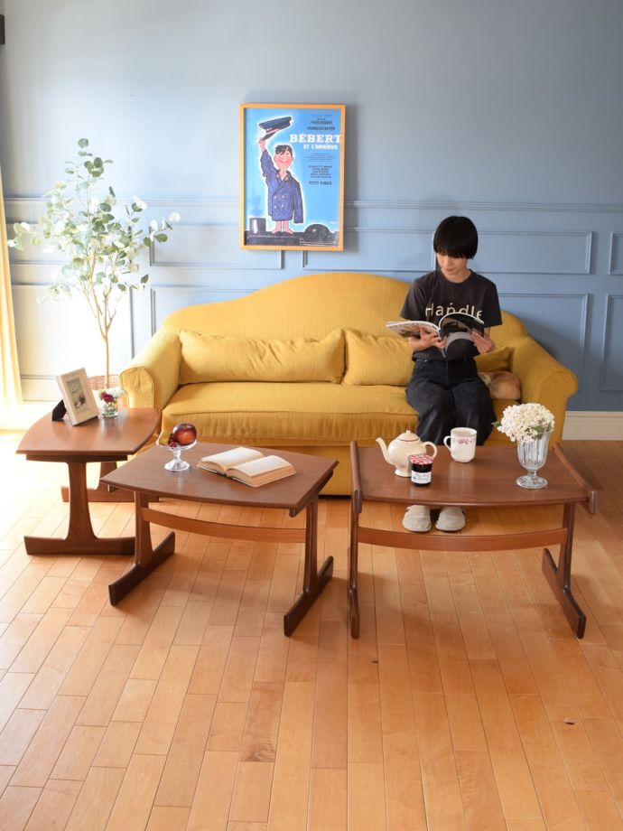 おしゃれなG-PLANのテーブル