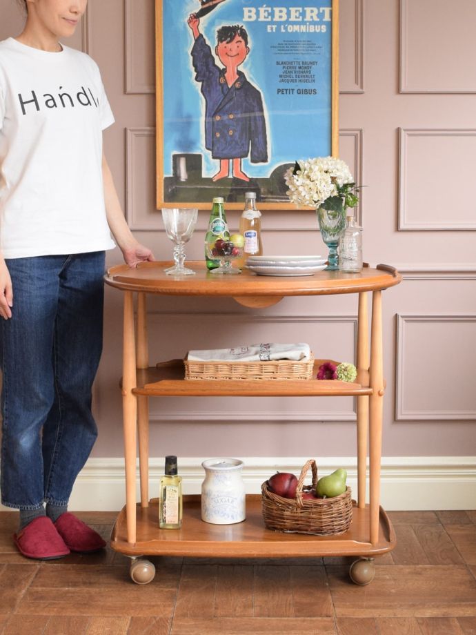 アーコール（ERCOL）のワゴン