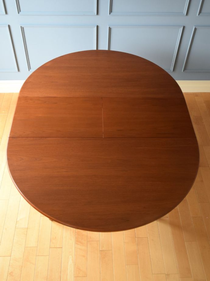 伸長式テーブルの天板