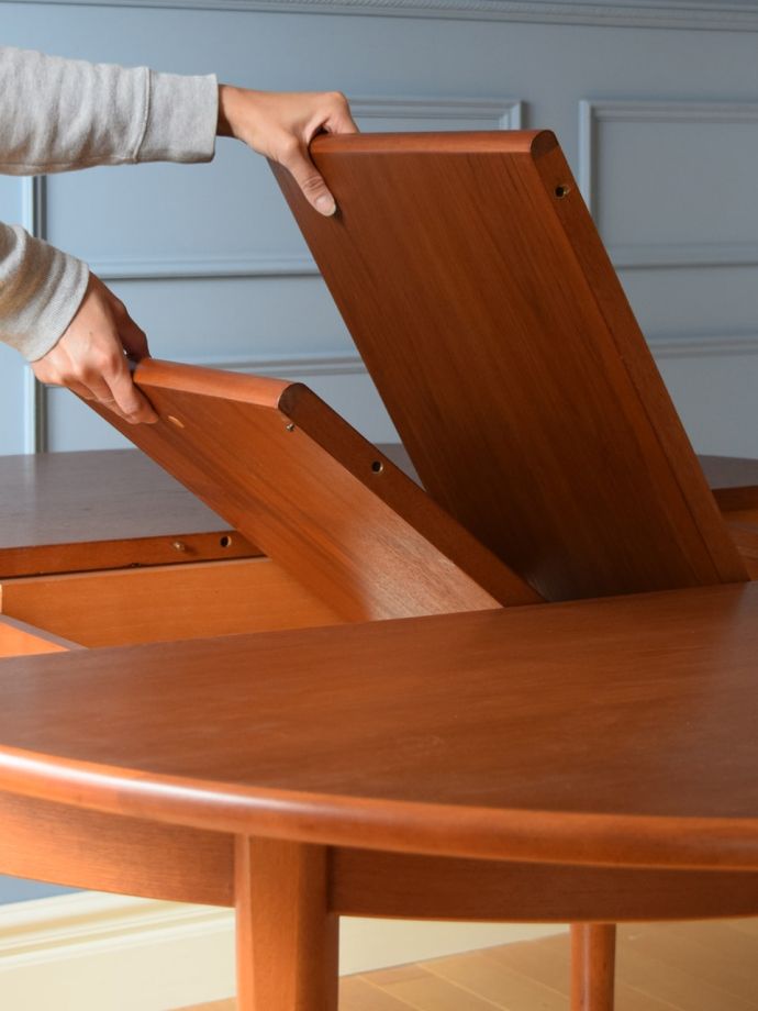 テーブルのサイズは簡単に変えられます