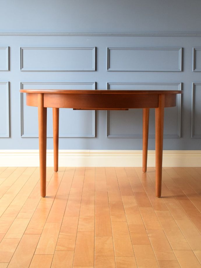 テーブルの側面