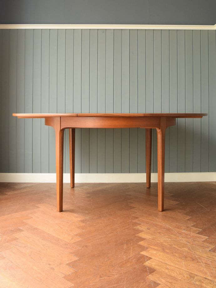 天板を足した伸長式テーブル