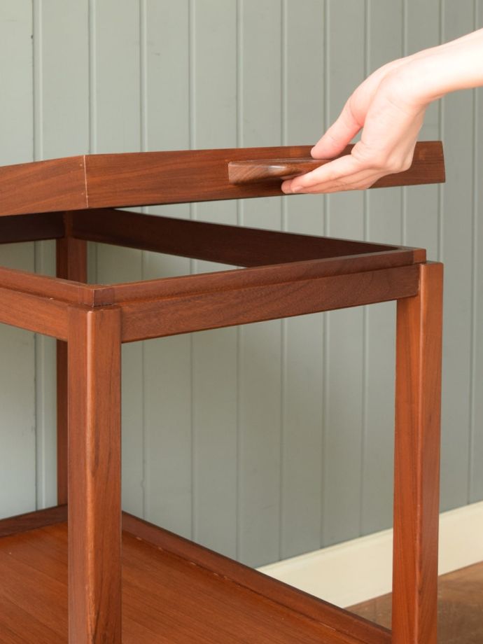 トレイ付きになっています