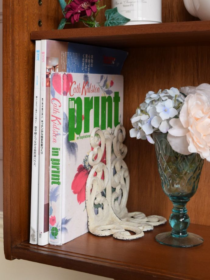 ビンテージ家具の収納