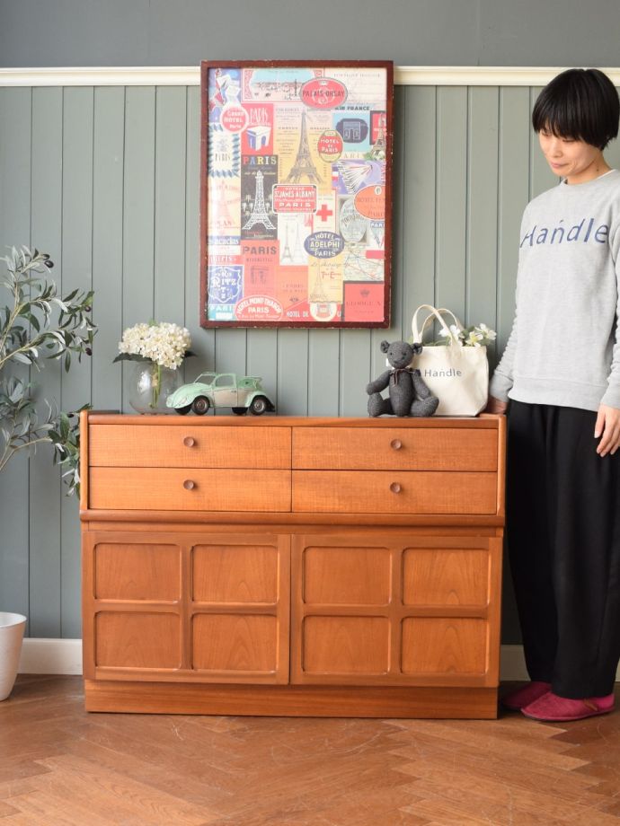 北欧スタイルのおしゃれなサイドボード