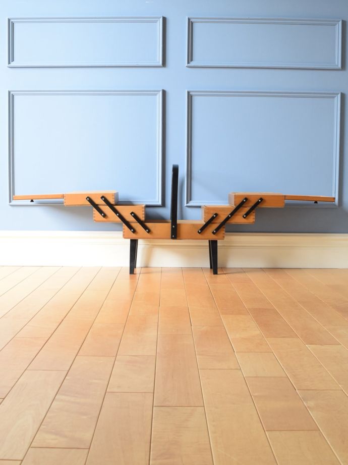 ソーイングボックスの収納量