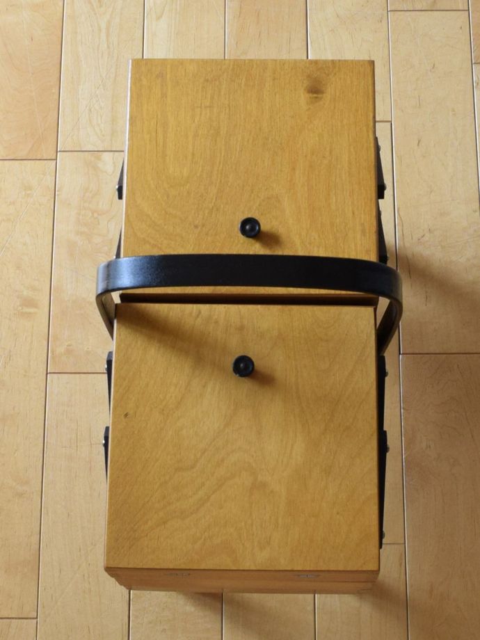 ソーイングボックスの天板