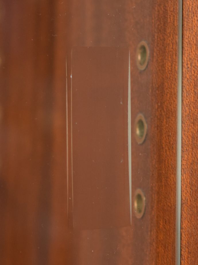 ガラス扉の取っ手