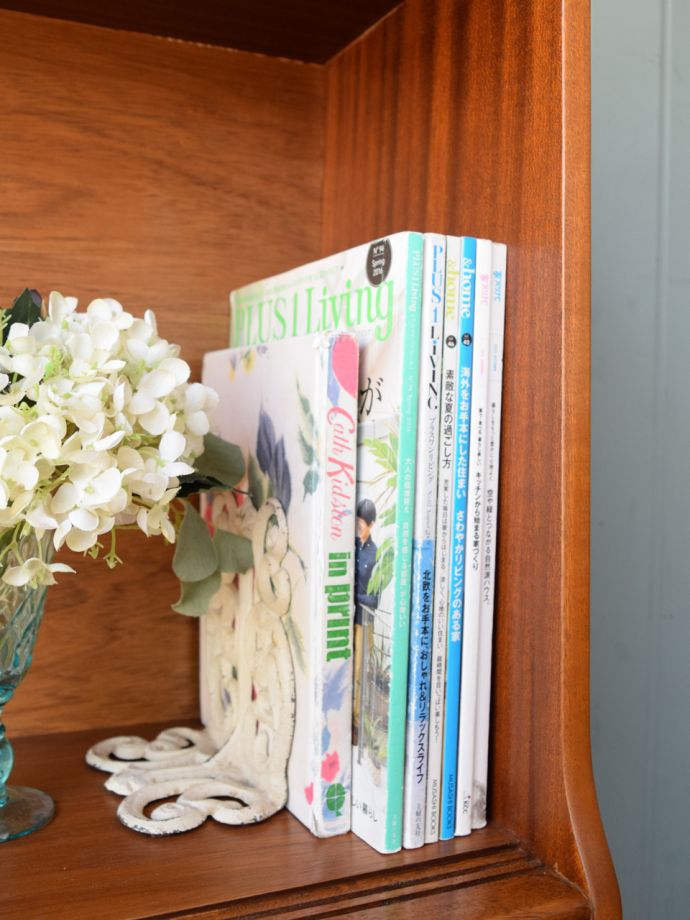 ビンテージ家具の収納