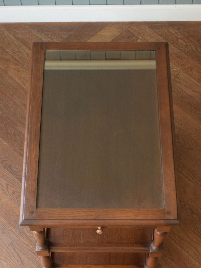 アンティークワゴンの天板