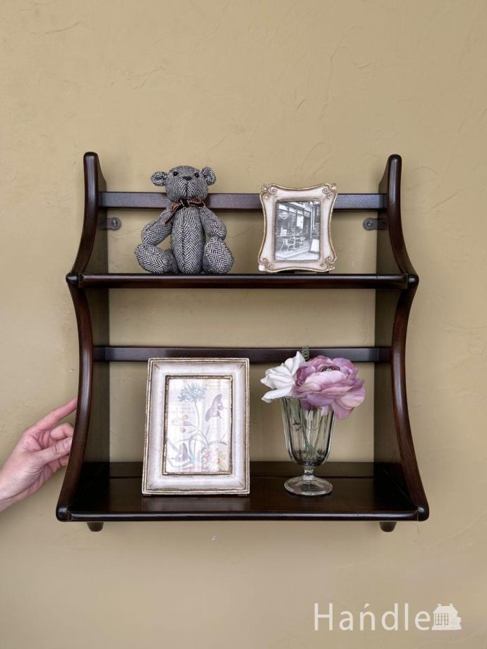 アーコールのウォールシェルフ