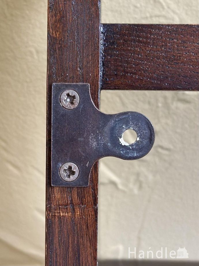 ビンテージシェルフの金具