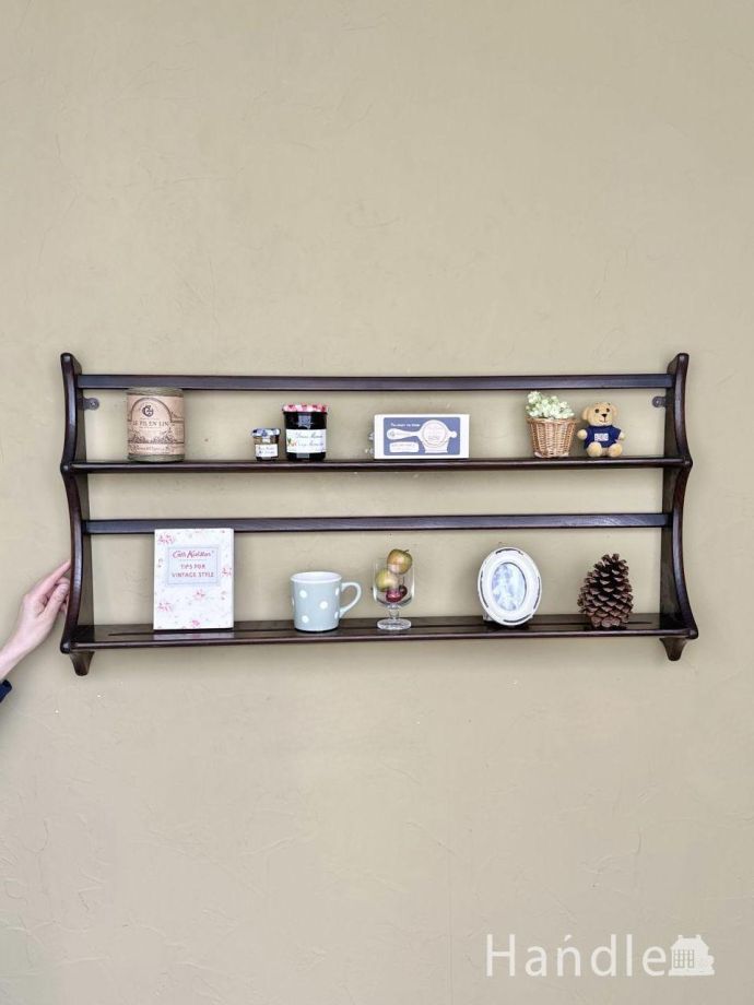 アーコールのウォールシェルフ