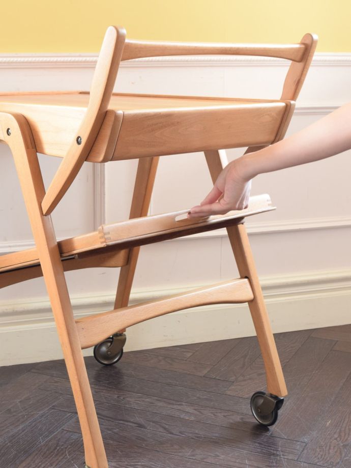 トレイ付きになっています