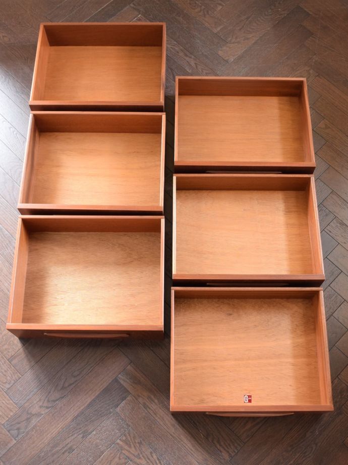 Gプランのチェストの引き出し