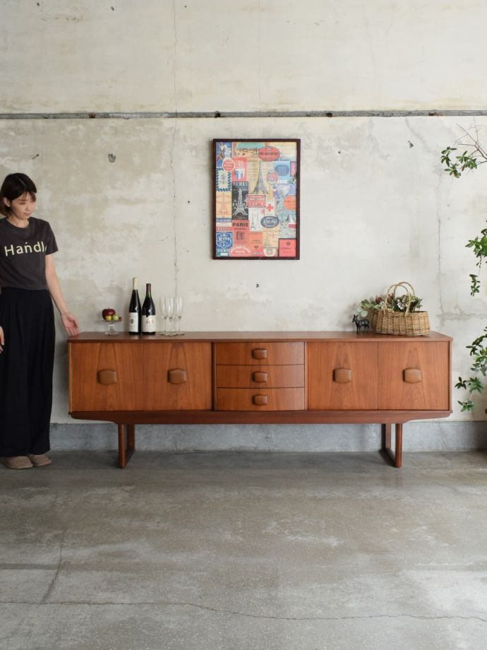 北欧スタイルのおしゃれなサイドボード