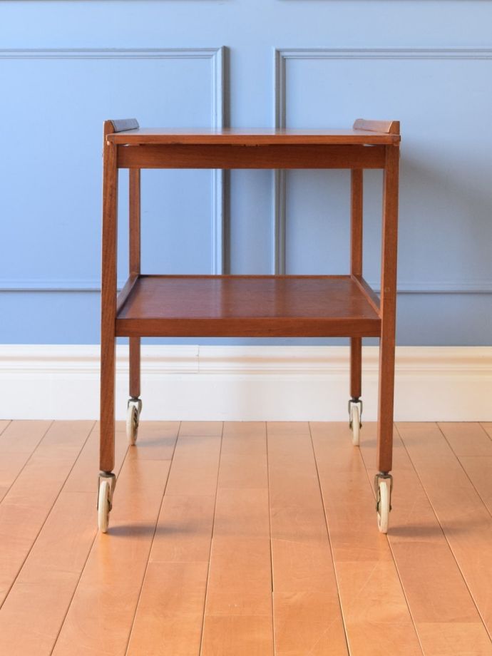 ビンテージワゴンの側面