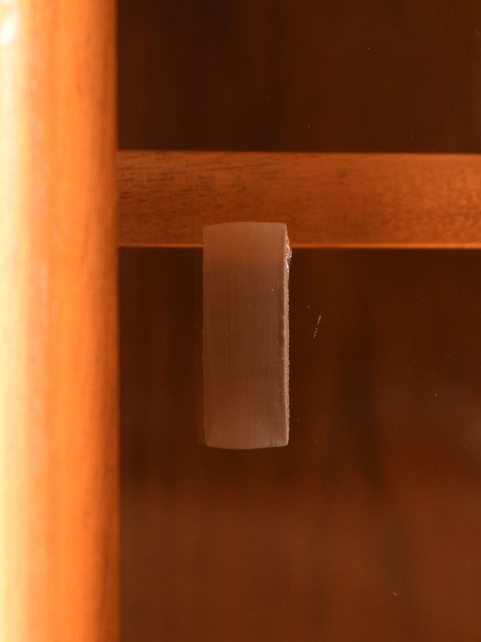 ガラス扉の取っ手