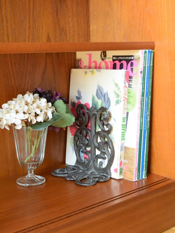 ビンテージ家具の収納