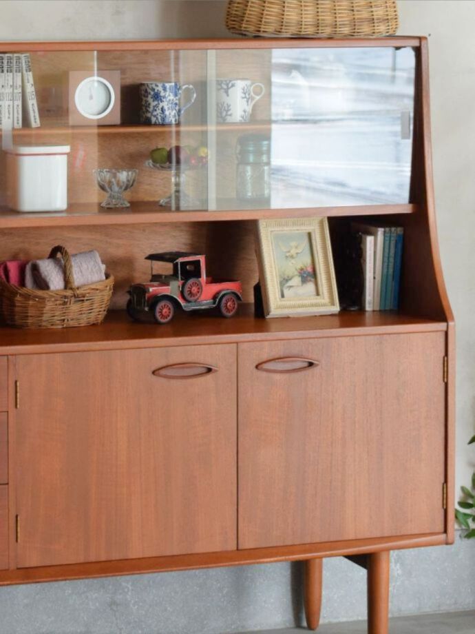 北欧スタイルのビンテージ家具