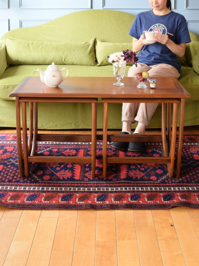 G-PLANのおしゃれなコーヒーテーブル