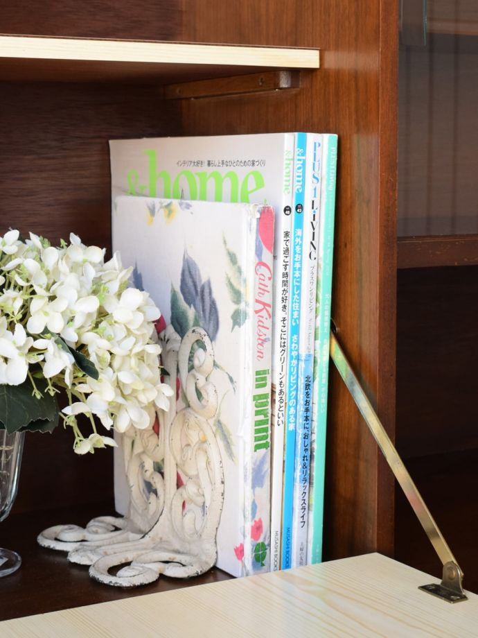 ビンテージ家具の収納