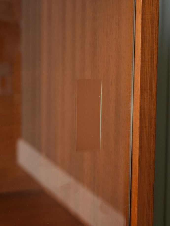 ガラス扉の取っ手