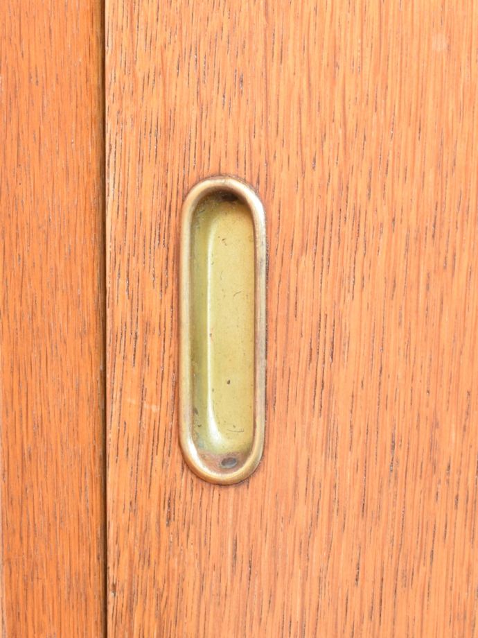 ビンテージキャビネットの取っ手