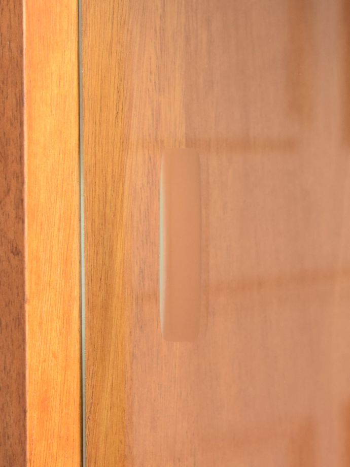 ガラス扉の取っ手