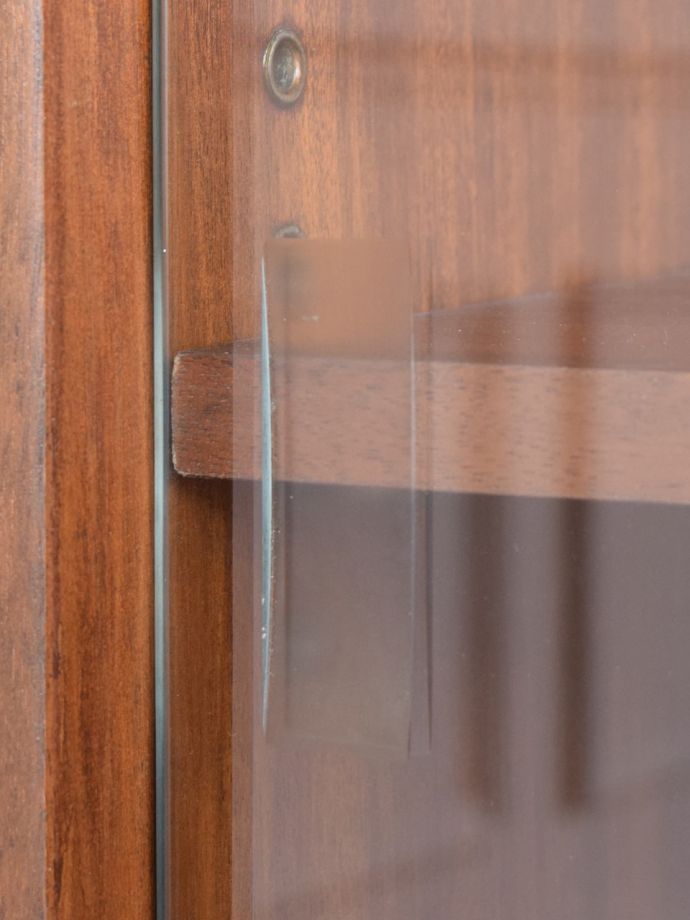 ガラス扉の取っ手