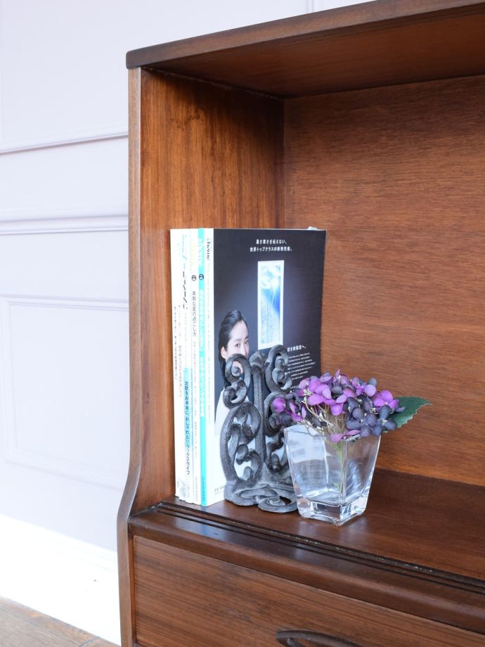 ビンテージ家具の収納