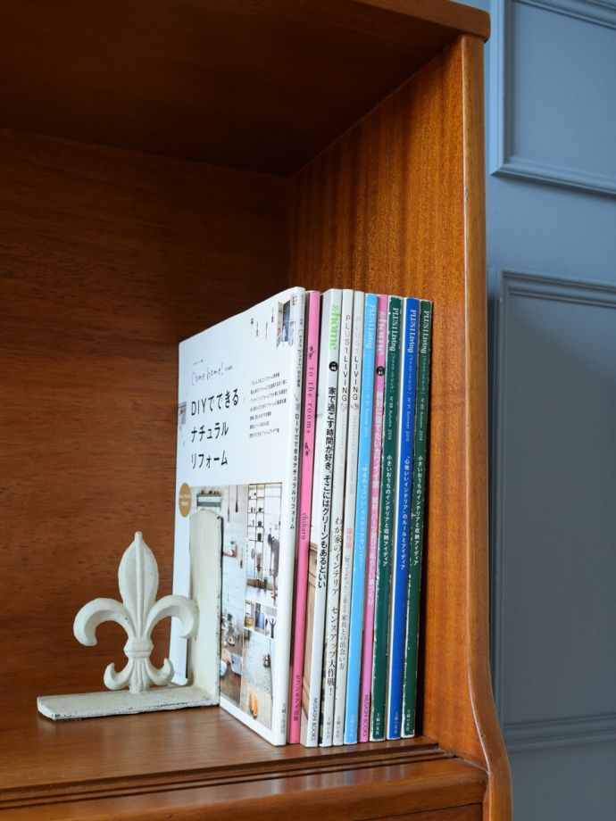 ビンテージ家具の収納