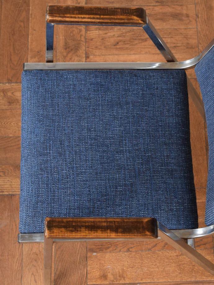 ビンテージチェアの座面