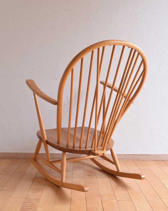 アーコール ウィンザーロッキングチェア[LY] (x-471-c)｜アンティーク