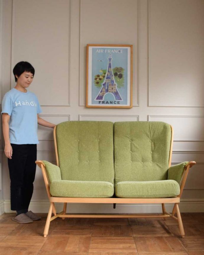 アーコールのビンテージソファ