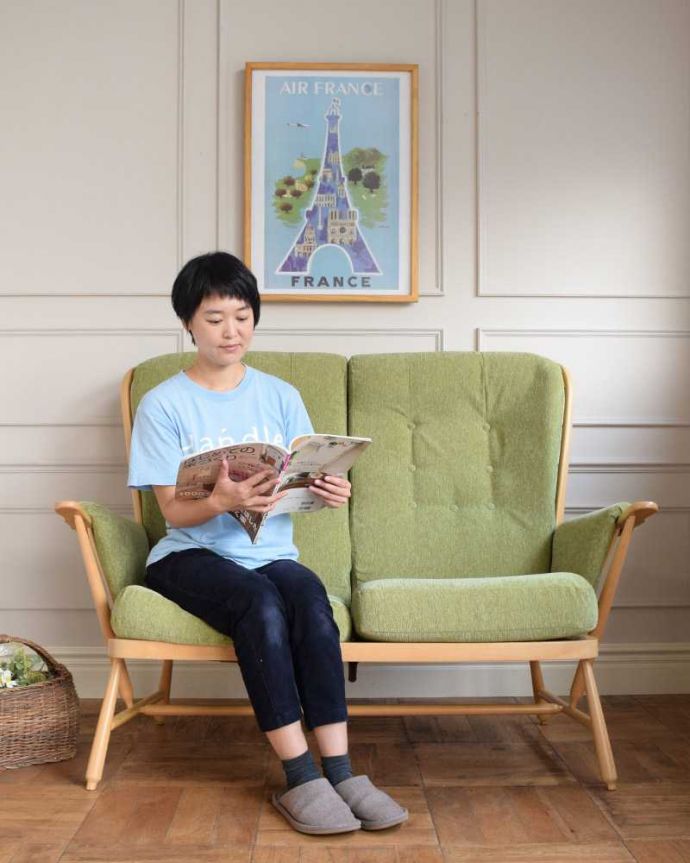 アーコールの2人掛けソファ