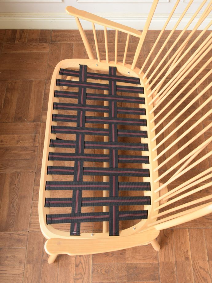 ビンテージソファの座面